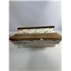 Image 4 : Distressed White & Wood Wall Shelf