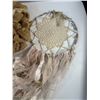 Image 3 : Burlap Wreath and  Dreamcatcher Décor