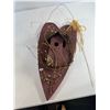 Image 2 : Rustic Heart Wall Birdhouse Décor