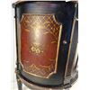 Image 4 : Hand-Painted Half-Round Accent Cabinet