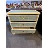 Image 2 : Hand-Painted Three-Drawer Chest