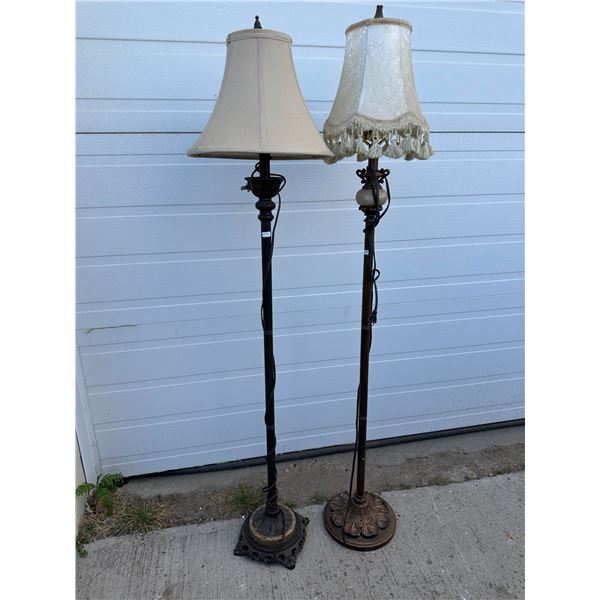 Pair of Vintage Floor Lamps