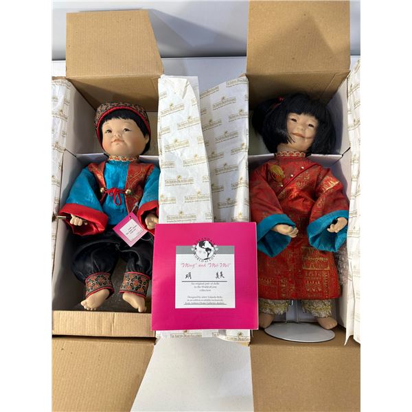 Ashton-Drake 'Ming' and 'Mei-Mei' Dolls by Yolanda Bello