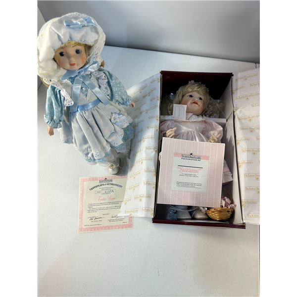 Ashton-Drake 'Tender Love' and 'Suzanne' Dolls by Yolanda Bello