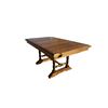Image 5 : Vintage Oak Dining Table with 8 Chairs