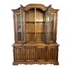 Image 1 : Matching Oak China Cabinet / Hutch