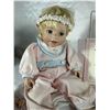 Image 2 : Edwin M. Knowles & Ashton-Drake Porcelain Dolls (Set of 3) with COAs