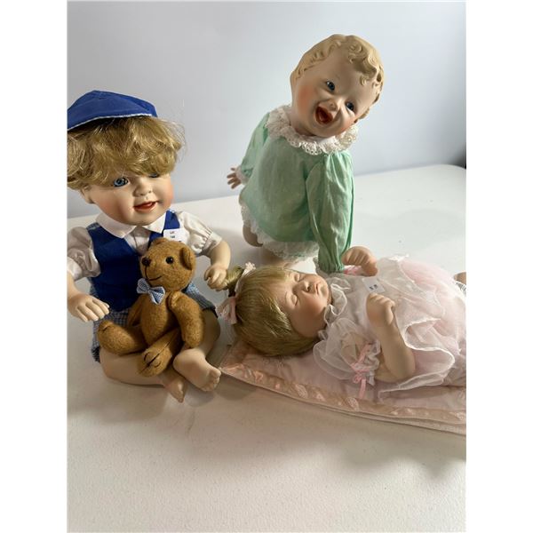 Edwin M. Knowles Yolanda Bello Picture Perfect Babies (Set of 3)