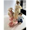 Image 1 : Porcelain Dolls by Ellen H. Williams, Ashton-Drake & Edwin M. Knowles (Set of 4)