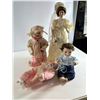 Image 2 : Porcelain Dolls by Ellen H. Williams, Ashton-Drake & Edwin M. Knowles (Set of 4)