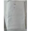 Image 4 : White Damask and Cotton Tablecloths (Set of 3)
