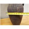 Image 11 : Textured Ceramic Pitcher w/ Handle Made in W. Germany Marked 1514-50 (handle cracked) 8" Dia, 19"H