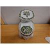 Image 4 : Ceramic Elephant Plant Stand w/ Maker's Tag 16" x 14"H