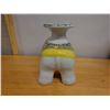 Image 7 : Ceramic Elephant Plant Stand w/ Maker's Tag 16" x 14"H