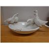 Image 11 : Ceramic Bird Bath (broken) 16" Dia, 12"H