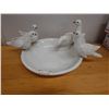 Image 12 : Ceramic Bird Bath (broken) 16" Dia, 12"H