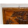 Image 5 : Carved Wooden Deer Wall Hanging 16" x 12"