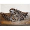 Image 3 : Carved Wooden Wall Mirror 26" x 58"