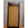 Image 9 : Carved Wooden Wall Mirror 26" x 58"