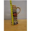 Image 12 : Gerz German Beer Stein w/  Maker's Mark & Deer Motif 4.5" Dia x 11"H