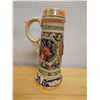 Image 3 : Gerz German Beer Stein w/  Maker's Mark & Deer Motif 4.5" Dia x 11"H