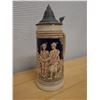 Image 2 : Gerz German Beer Stein w/ Lid & Maker's Mark 4" Dia x 11"H