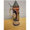 Image 3 : Gerz German Beer Stein Music Box w/ Lid & Maker's Mark 4" Dia x 12"H