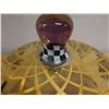 Image 8 : Mackenzie Childs Cake Stand w/ Dome 9.5" Dia, 9"H