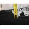 Image 8 : Qty 4 Glass Items: 2 Candle Holders, 2 Bowls (1 w/ Pinwheel Design), Misc Sizes