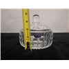 Image 11 : Lead Crystal Candy Jar w/ Lid 6" Dia, 4.75"H