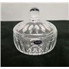 Image 1 : Lead Crystal Candy Jar w/ Lid 6" Dia, 4.75"H