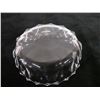Image 5 : Vannes Crystal Candy Dish 7" Dia, 2"H