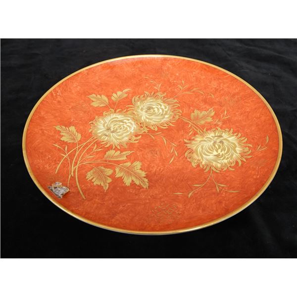 Alba Bunst Alboth a Kaisen Bavaria Dish w/ Floral Design 12" Dia