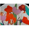 Image 5 : Rosenthal Germany Floral Plate Signed by Artist 13" Dia