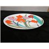 Image 6 : Rosenthal Germany Floral Plate Signed by Artist 13" Dia