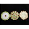 Image 2 : Qty 3 Royal Albert Bone China Plates:  Old Country Roses, Green Chintz & Yellow Rosebud, Misc Sizes