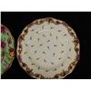 Image 5 : Qty 3 Royal Albert Bone China Plates:  Old Country Roses, Green Chintz & Yellow Rosebud, Misc Sizes