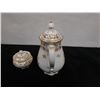 Image 3 : Schumann Arzberg Bavaria Tea Pot w/ Lid & Dresden Flowers Sugar Bowl, Misc Sizes