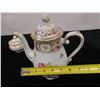 Image 9 : Schumann Arzberg Bavaria Tea Pot w/ Lid & Dresden Flowers Sugar Bowl, Misc Sizes