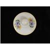 Image 2 : Old Foley, James Kent Ltd, Staffordshire England Floral Bowl w/ Lid 4" Dia, 4.5"H