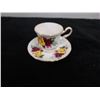 Image 2 : Queen Anne England Bone China Tea Cup & Saucer, Misc Sizes