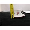 Image 10 : Winterling Schwarzenbach Bavaria Tea Cup & Saucer w/ Square Plate, Misc Sizes