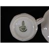 Image 7 : Winterling Schwarzenbach Bavaria Tea Cup & Saucer w/ Square Plate, Misc Sizes