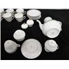 Image 15 : Qty 7 Eschenbach Bavaria Germany Tea Cups & Saucers, Tea Pot, Creamer & Sugar Bowl, Misc Sizes