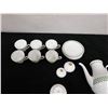 Image 16 : Qty 7 Eschenbach Bavaria Germany Tea Cups & Saucers, Tea Pot, Creamer & Sugar Bowl, Misc Sizes