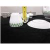 Image 20 : Qty 7 Eschenbach Bavaria Germany Tea Cups & Saucers, Tea Pot, Creamer & Sugar Bowl, Misc Sizes