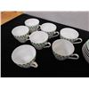 Image 6 : Qty 7 Eschenbach Bavaria Germany Tea Cups & Saucers, Tea Pot, Creamer & Sugar Bowl, Misc Sizes