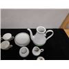 Image 8 : Qty 7 Eschenbach Bavaria Germany Tea Cups & Saucers, Tea Pot, Creamer & Sugar Bowl, Misc Sizes