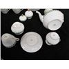 Image 9 : Qty 7 Eschenbach Bavaria Germany Tea Cups & Saucers, Tea Pot, Creamer & Sugar Bowl, Misc Sizes