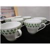 Image 10 : Qty 8 Eschenbach Bavaria Germany Tea Cups & 10 Saucers, Misc Sizes